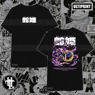 Premium Quality Cotton Boa Hancock Snake Princess One Piece Shirt adult and kids | OPC163