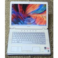 Sony VAIO VGN-CR13T/W（純淨白筆電）