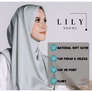 Soft Satin Shawl 1.8m