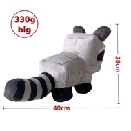 (แฟนตัวยง) Roblox Grow สวนตุ๊กตาจิ้งจอก Plushie การ์ตูนตุ๊กตาหนานุ่ม