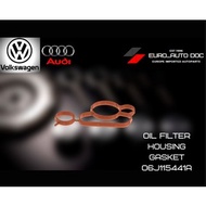 (100%ORI)OIL FILTER HOUSING GASKET (A3 A4 TT GTI JETTA PASSAT 2.0T)06J115441A