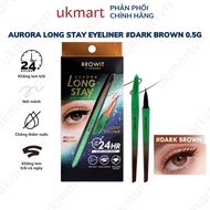 Bút Kẻ Mắt Lâu Trôi Browit By Nong Chat Aurora Long Stay Eyeliner Bút Kẻ Mắt Đầu Cọ Không Thấm Nước 