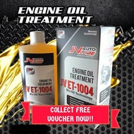 1 Bottle Original JV AutoLube - Engine Oil Treatment (JV ET-1004 )