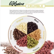 100gr Crumble La Kreiva/ Matcha Dumbbell Chocolate Crumble Redvelvet Crumble