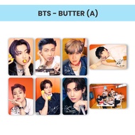 Kpop BTS BUTTER Photocard Part 2