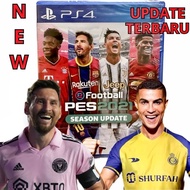 Pes 2021 PS4 Ps5 Cassette Pes2021 Playstation PS4 5 eFootball Konami CD Games Football 21 Pes21 New 