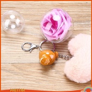 [PrettyiaSG] 10x Clear Plastic Christmas Balls Baubles Sphere Fillable Party Ornament DIY