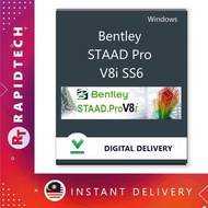 [Hot Item] Bentley STAAD Pro V8i SS6 Full Cingsale