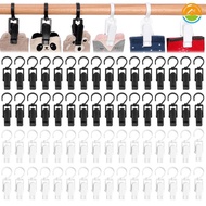 Plastic Hanging Clothespins Curtain Hook Clip Pegs/Windproof Beach Towel Holder Clothes Clip