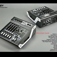 Diskon Power Mixer Ashley T400 500 Watt Reverb 99