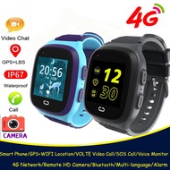 LT31 Video Call 4G Kids Smart Watch Waterproof WiFi GPS Camera Phone Child Baby Interesting Games Smartwatch Monitor Clock Gifts