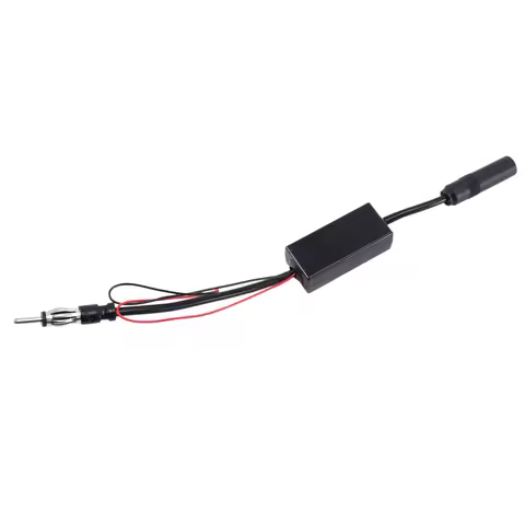 2X FM Changer Frequency Converter Antenna Radio Band Expander For Japanese Car Accessory