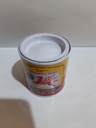 CAT MINYAK KUDA TERBANG KECIL WARNA HITAM/PUTIH/MERAH/BIRU/KUNING 100cc KECIL CAT KAYU BESI