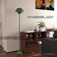Wind Bedside Lamp Living Room Retro Bedroom vintage Flower Bud French Cream Lamp Floor Lamp ins Floo