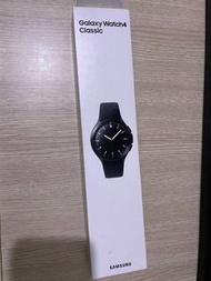 Samsung Galaxy Watch4 Classic 46mm黑色
