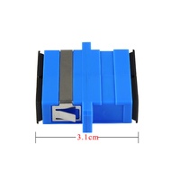 SC-SC duplex fiber optic adapter multi-single-mode flange a upc butt joint dual-port coupler