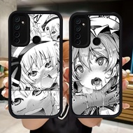 Q111 Comics Ahegao soft Casing for Realme C2 Narzo 10A C17 7i C75 10 5i 9i 6i 20A 5 5s C2s 14 14X 14