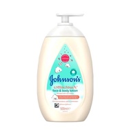 🔥Ready stock🔥Johnson's Baby Cotton Touch Face &amp; Body Lotion 500ml