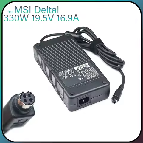 330W 19.5V 16.9A AC Adapter Power Supply for MSI Deltal GT83VR GT73VR GT80 Desktop Trident 3 Series 