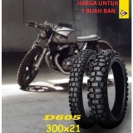 Outer Tire DUNLOP D 605 D605 300-21 Trail Cross Adventure Rally Motorcycle Tire Ring 21 KLX CRF WR E
