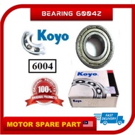 BEARING 6004Z LC135 Y15ZR Y15 HUB SPROCKET BEARING KOYO JAPAN 6004Z REAR WHEEL BELAKANG TAYAR