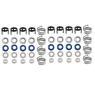 48pcs/8Set Injector O-Ring Seal Repair Kit 06H998907A for A3 A4 A5 A6 Q5 Golf CC 1.8 2.0T 06J998907A