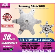 Samsung Drum Hub washing machine spare parts spider