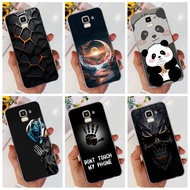 For Samsung Galaxy J6 Plus 2018 Case Cool Pattern Soft Silicone Transparent TPU Back Cover For Samsung J6 2018 J6+ Casing