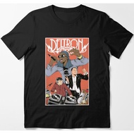 Event 2 Dan The Automator Retro Deltron 3030 T-Shirt Del The Funky Homosapien