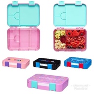 Smiggle Happy Bento Lunchbox - Blue Smiggle