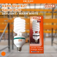 KEMI 65W E27 SPIRAL BULB | DAYLIGHT / WARM WHITE
