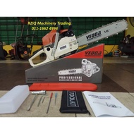 RZiQ VEODA 16" 52cc Petrol Chainsaw 2-Stroke Engine (mesin potong pokok 16inci)