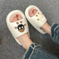 Summer EVA Slippers - Red Couple Set | Wholesale Casual Footwear