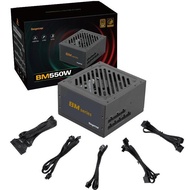 POWER SUPPLY PSU SEGOTEP BM550W 80+ BRONZE FULL MODULAR SGT-PSU-BM550W-B