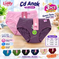 [ 3PCS ] CD LYDYLY L 044 L089 LYDYLY children's/ Lydyly girls' underwear panties for kids girl