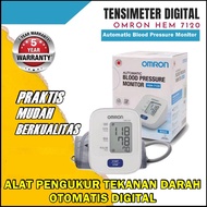 PROMO digital tensimeter omron hem 7120 alat tes tekanan darah tinggi alat pengukur tekanan darah omron tensi digital omron original