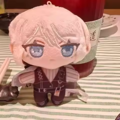 Heathcliff Ryoshu Ishmael Sinclair Yi Sang Hong Lu Don Quixote Limbus Company Cosplay Plush Keychain