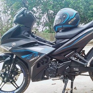 Tem rời ex 150 Rc xanh đen nhám