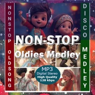 NONSTOP OLDIES MEDLEY 128kbps Mp3 music CD