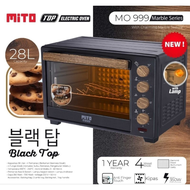 MITO Electric Oven MO999 28 Liter Mitochiba Open Elektrik Low Watt Hemat Daya MO 999 28L