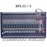 Mixer Audio Soundcraft Mfx20 Effects 24Bit Mixing Mfx 20 Channel (