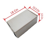 Diecut cardboard box size 18 x 10.5 x 6.5 cm