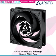 ARCTIC P8 Max 80 mm High Speed PWM Fan (ACFAN00286A)