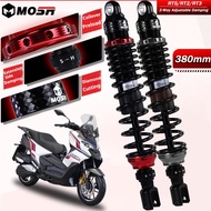 JMST For WMOTO RT2 RT3 RT3S RT5 380mm Motorcycle Modified 2-Way Adjustable Rear Shock Absorber Prelo