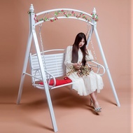 New Double Iron Swing Hammock Swinging Bed Courtyard Swing Indoor and Outdoor Children Adult Outdoor