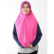 Dri-Fit Hijab M Fuchsia Pink