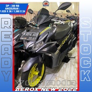 Yamaha Aerox New 2022 Bekas Wookee Lurr Hikmah Motor Group Malang