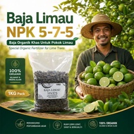 Agro Citrus Fertilizer / Citrus Fertiliser / Specific Citrus Fertilizer / Baja Limau 1KG