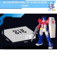 HG 1/144 Optimus Prime X RX 78 2 Fighter The Origin GTO 012 rx-78 Model Kit