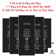 For 5 5s 6 6s 6SP 7 7P 8 8P SE 2015 SE 2020 X XR XS XSMax 11 11P 11PM Compatible Battery